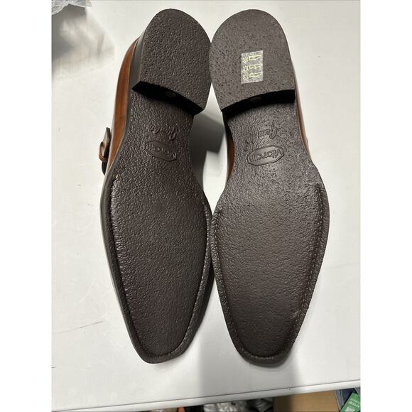 Di Bianco Single Monk Strap Shoes 12 US 45 EU Men\'s main image 5